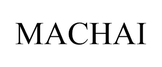 MACHAI