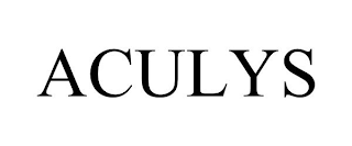 ACULYS