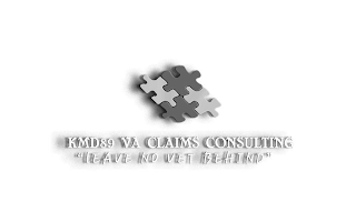 KMD89 VA CLAIMS CONSULTING "LEAVE NO VET BEHIND"