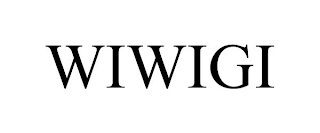 WIWIGI
