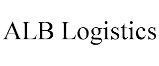 ALB LOGISTICS