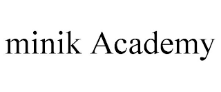 MINIK ACADEMY