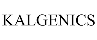 KALGENICS