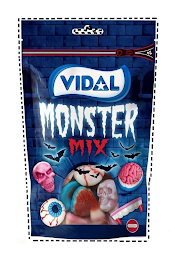 VIDAL MONSTER MIX