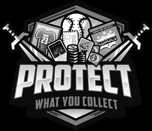 PROTECT WHAT YOU COLLECT