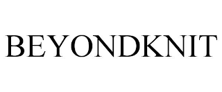 BEYONDKNIT