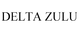 DELTA ZULU