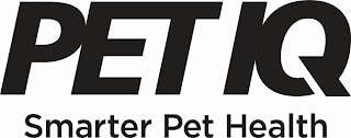 PET IQ SMARTER PET HEALTH