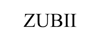 ZUBII