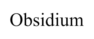 OBSIDIUM