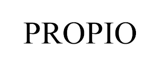 PROPIO