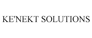 KE'NEKT SOLUTIONS