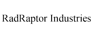 RADRAPTOR INDUSTRIES