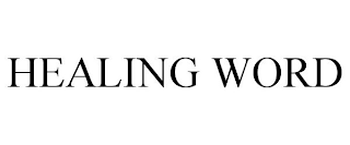 HEALING WORD