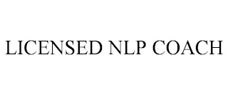 LICENSED NLP COACH