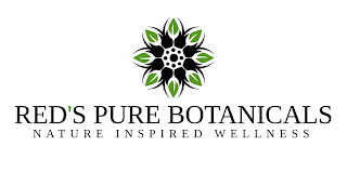 RED'S PURE BOTANICALS NATURE INSPIRED WELLNESS