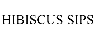 HIBISCUS SIPS