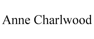 ANNE CHARLWOOD