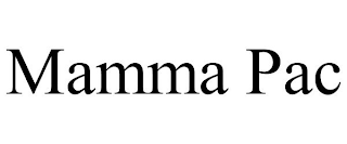 MAMMA PAC