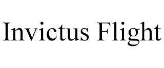 INVICTUS FLIGHT