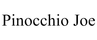 PINOCCHIO JOE