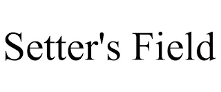 SETTER'S FIELD
