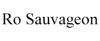 RO SAUVAGEON