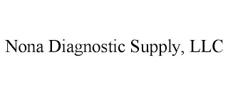 NONA DIAGNOSTIC SUPPLY, LLC