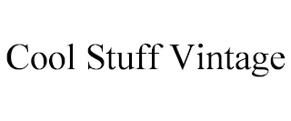 COOL STUFF VINTAGE