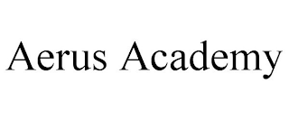 AERUS ACADEMY