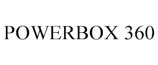 POWERBOX 360