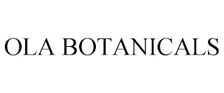 OLA BOTANICALS