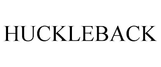 HUCKLEBACK