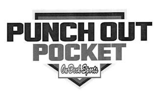 PUNCH OUT POCKET ON DECK SPORTS