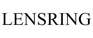 LENSRING