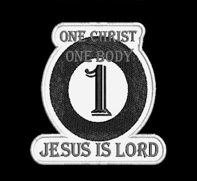 ONE CHRIST ONE BODY JESUS IS LORD 1