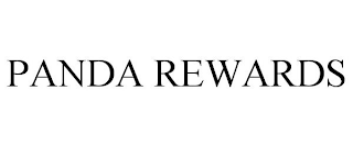 PANDA REWARDS