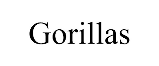 GORILLAS