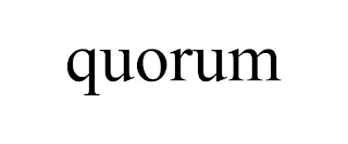 QUORUM