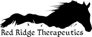 RED RIDGE THERAPEUTICS