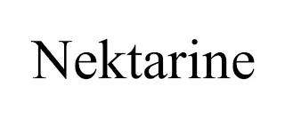 NEKTARINE