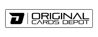 O ORIGINAL CARDS DEPOT