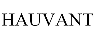 HAUVANT