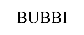 BUBBI