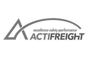 A ACTIFREIGHT EXCELLENCE·SAFETY·PERFORMANCE