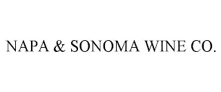 NAPA & SONOMA WINE CO.