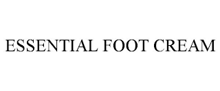 ESSENTIAL FOOT CREAM