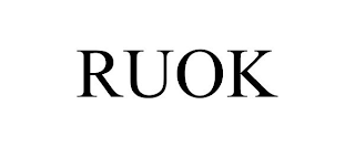 RUOK