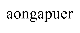 AONGAPUER