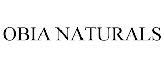 OBIA NATURALS